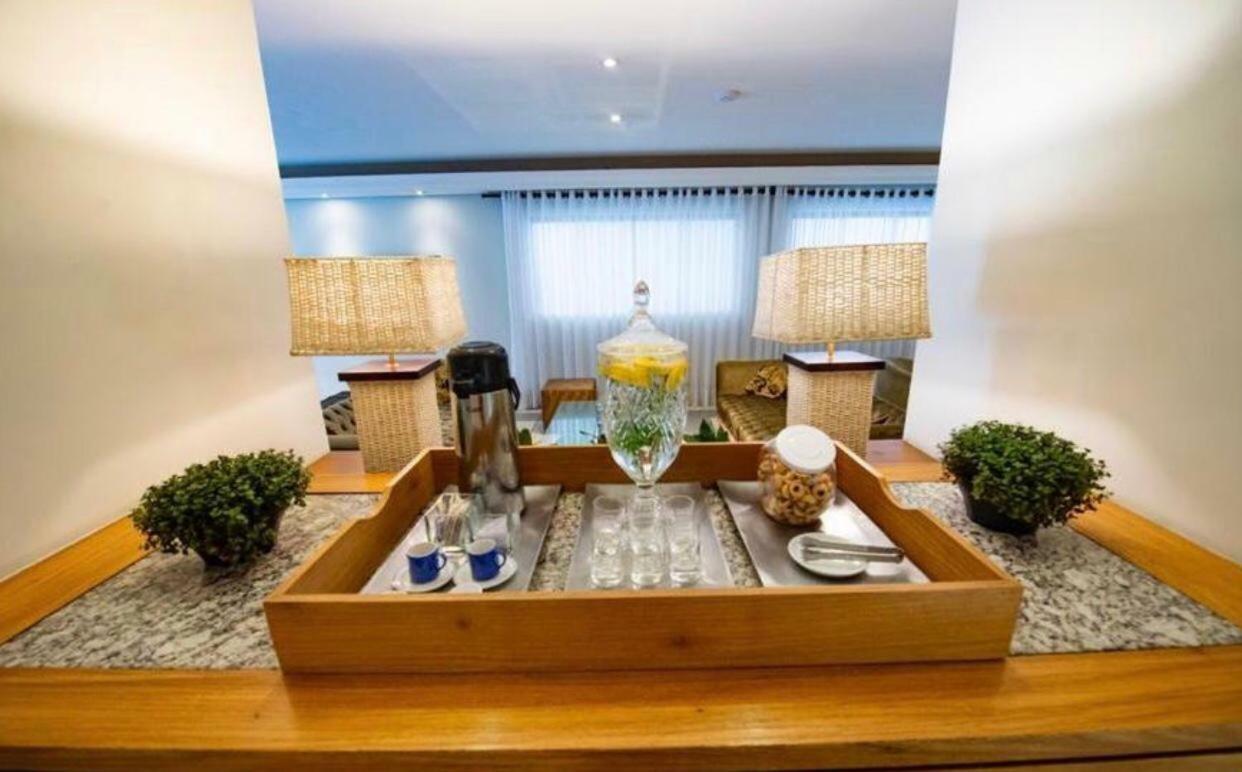 San Rafael Palace Hotel Paranaguá Esterno foto